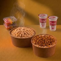 Seçeceğiniz 4 Tavuklu Pilav ve 1 lt Ayran