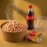 Seçeceğiniz 3 Tavuklu Pilav ve 1 lt Kola