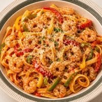 Karidesli Fettucini