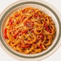 Sebzeli Fettucini