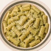 Pesto Soslu Tortiklionu