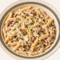 Kremalı Mantarlı Penne