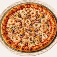Deniz Mahsullü Pizza (İki Kişilik)