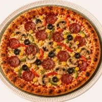 Karışık Pizza (İki Kişilik)