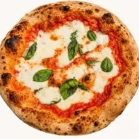 Mozzarella Pizza (İki Kişilik)