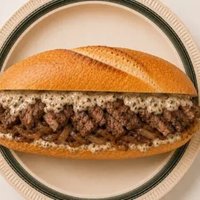 Trüf Mantar Soslu Antrikot Sandviç (280 gr)