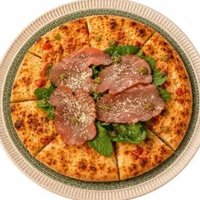 Beef Şarküteri Pizza (Büyük Boy)