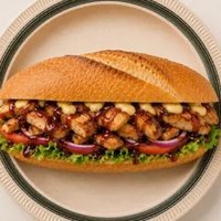 Barbekü Tavuk Sandviç (280 gr)