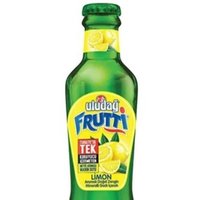 Uludağ Frutti Limon Soda Cam Şişe (20 cl)