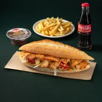 Atom Ekmek Tavuk Menü