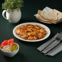 Sade Kes Tavuk Döner