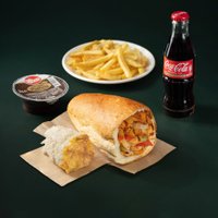Oyma Tavuk Döner Menü