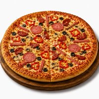 Escobar Pizza (Bol Malzemeli Karışık)