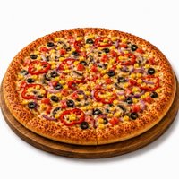 Vegetarian Pizza (Sebzeli)