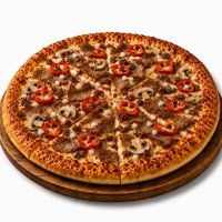 La Maffia Pizza (Et ve Bolognese Sos)