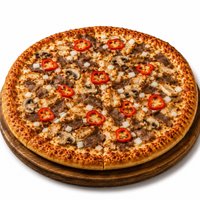Milano Pizza (Et ve Tavuklu)