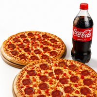 2'li Medellin Pizza (sucuklu)