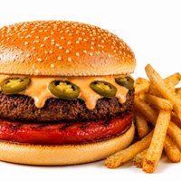 Mexico Burger (Acılı)