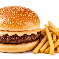 Classic Burger (Sade)