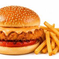 Chicken Burger (Tavuk)