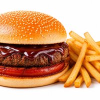 Barbekü Burger (Soslu)