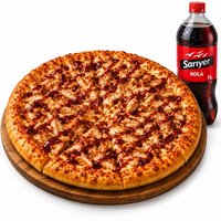 BBQ Chicken (Tavuk-Barbekü) + 1lt içecek