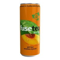 Fuse Tea Şeftali (33cl.)