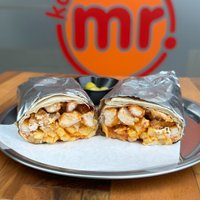 Burrito + Coca Cola (330ml)