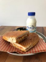 Patatesli Karışık Tost Menü