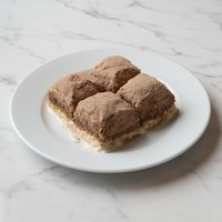 Soğuk Sütlü Çikolatalı Antep Fıstıklı Baklava