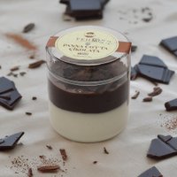 Panna Cotta Çikolatalı