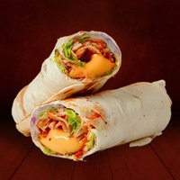Cheddarlı Tavuk Döner Dürüm