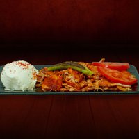 İskender (Tavuk Dönerden) (100 gr.)