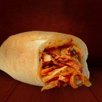 Yarım Ekmek Arası Oyma Tavuk Döner