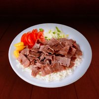Pilav Üstü Et Döner