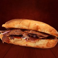 Tam Ekmek Arası Et Döner