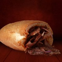 Yarım Ekmek Arası Oyma Et Döner