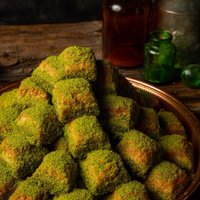 Baklava Kuru Antep fıstıklı (500 gr)