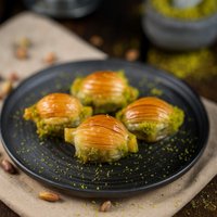 Baklava Midye Antep Fıstıklı (500 gr)