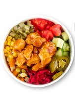 Barbekü Soslu Tavuklu Pilav Bowl