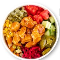 Barbekü Soslu Tavuklu Pilav Bowl