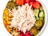 Tiftik Tavuklu Pilav Bowl