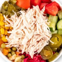 Tiftik Tavuklu Pilav Bowl