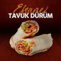 Lavaş Tavuk Döner