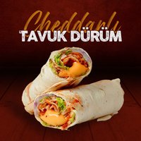Chedarlı Tavuk Dürüm