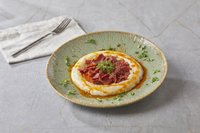 Tereyağlı Pastırmalı Humus