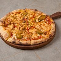 Acı Sevenler için Mexican Pizza