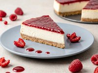 Frambuazlı Cheesecake