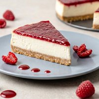 Frambuazlı Cheesecake