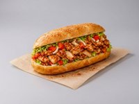 Tam Doyuran Tavuk Ekmek Arası